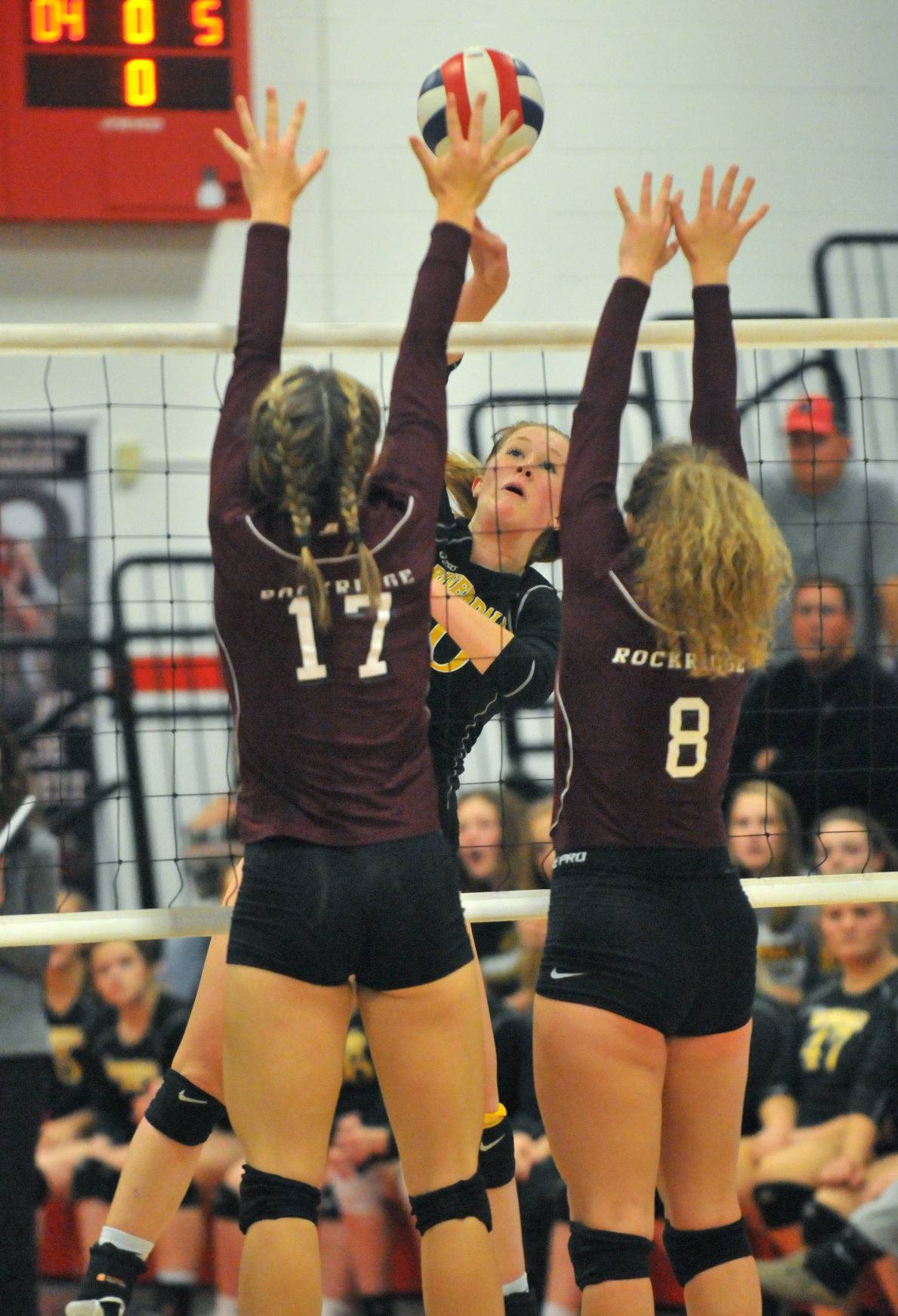 Class 2A Regional Volleyball